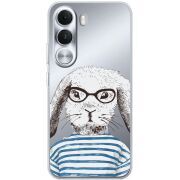 Прозорий чохол BoxFace Realme C100i MR. Rabbit