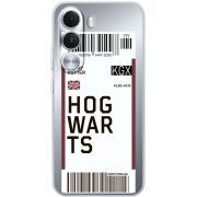 Прозорий чохол BoxFace Realme C100i Ticket Hogwarts
