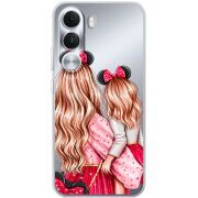 Прозорий чохол BoxFace Realme C100i Mouse Girls