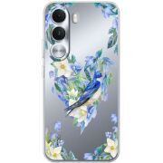 Прозорий чохол BoxFace Realme C100i Spring Bird