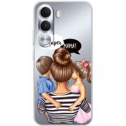 Прозорий чохол BoxFace Realme C100i Super Mama