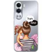 Прозорий чохол BoxFace Realme C100i Super Mama and Daughter