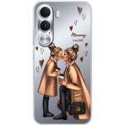 Прозорий чохол BoxFace Realme C100i Mommy Is My BFF
