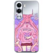 Прозорий чохол BoxFace Realme C100i Wiked Lady