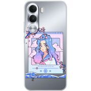 Прозорий чохол BoxFace Realme C100i The Sakuras Will Cry For You