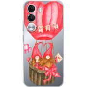 Прозорий чохол BoxFace Realme C100i Valentine Dwarfs