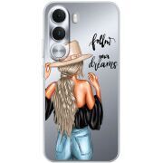 Прозорий чохол BoxFace Realme C100i Follow Your Dreams