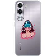 Прозорий чохол BoxFace Realme C100i Selena Gomez