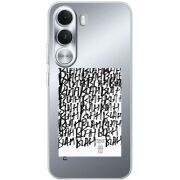 Прозорий чохол BoxFace Realme C100i Blah Blah