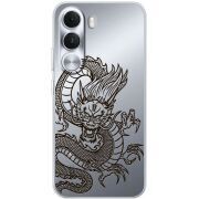 Прозорий чохол BoxFace Realme C100i Chinese Dragon