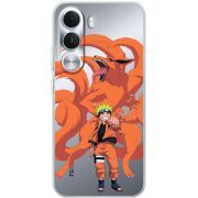 Прозорий чохол BoxFace Realme C100i Naruto and Kurama