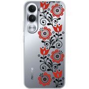 Прозорий чохол BoxFace Realme C100i Ethno Ornament