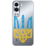 Прозорий чохол BoxFace Realme C100i Gold Trident