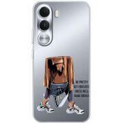 Прозорий чохол BoxFace Realme C100i Motivation