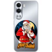 Прозорий чохол BoxFace Realme C100i Cool Santa