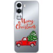 Прозорий чохол BoxFace Realme C100i Holiday Car