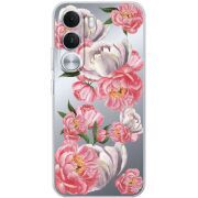 Прозорий чохол BoxFace Realme C100i Peony Watercolor Style