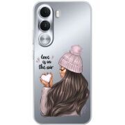Прозорий чохол BoxFace Realme C100i love is in the air