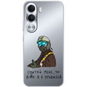 Прозорий чохол BoxFace Realme C100i Привид Києва