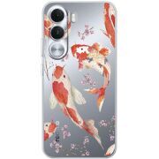 Прозорий чохол BoxFace Realme C100i Japanese Koi Fish