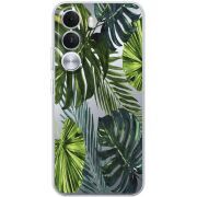 Прозорий чохол BoxFace Realme C100i Palm Tree