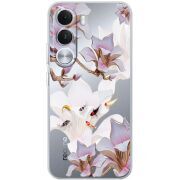 Прозорий чохол BoxFace Realme C100i Chinese Magnolia