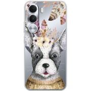 Прозорий чохол BoxFace Realme C100i 