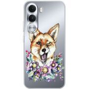 Прозорий чохол BoxFace Realme C100i Winking Fox