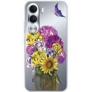 Прозорий чохол BoxFace Realme C100i My Bouquet