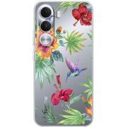 Прозорий чохол BoxFace Realme C100i Tropical
