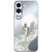Прозорий чохол BoxFace Realme C100i Swan