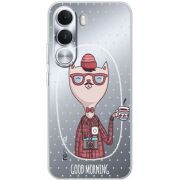 Прозорий чохол BoxFace Realme C100i Good Morning