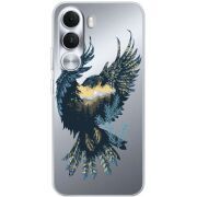 Прозорий чохол BoxFace Realme C100i Eagle