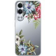 Прозорий чохол BoxFace Realme C100i Floral
