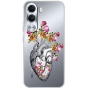 Чохол зі стразами Realme C100i Heart