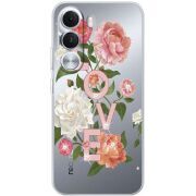 Чохол зі стразами Realme C100i Love