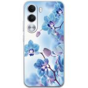 Чохол зі стразами Realme C100i Orchids