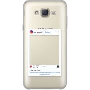 Прозрачный чехол Uprint Samsung J701 Galaxy J7 Neo Duos Insta