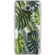 Прозрачный чехол Uprint Samsung J701 Galaxy J7 Neo Duos Palm Tree