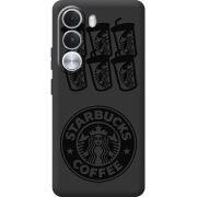 Чорний чохол BoxFace Realme C100i Black Coffee