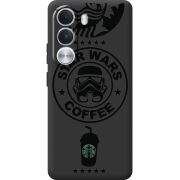 Чорний чохол BoxFace Realme C100i Dark Coffee