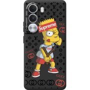 Чорний чохол BoxFace Realme C100i Yellow Fun