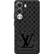 Чорний чохол BoxFace Realme C100i LV Style