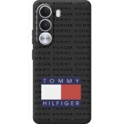 Чорний чохол BoxFace Realme C100i Tommy Print