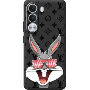 Чорний чохол BoxFace Realme C100i looney bunny