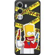 Чорний чохол BoxFace Realme C100i White Bart