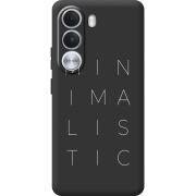 Чорний чохол BoxFace Realme C100i Minimalistic