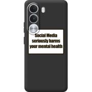 Чорний чохол BoxFace Realme C100i 