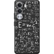 Чорний чохол BoxFace Realme C100i E=mc2