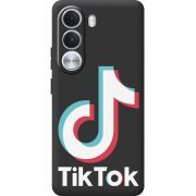 Чорний чохол BoxFace Realme C100i Tik Tok